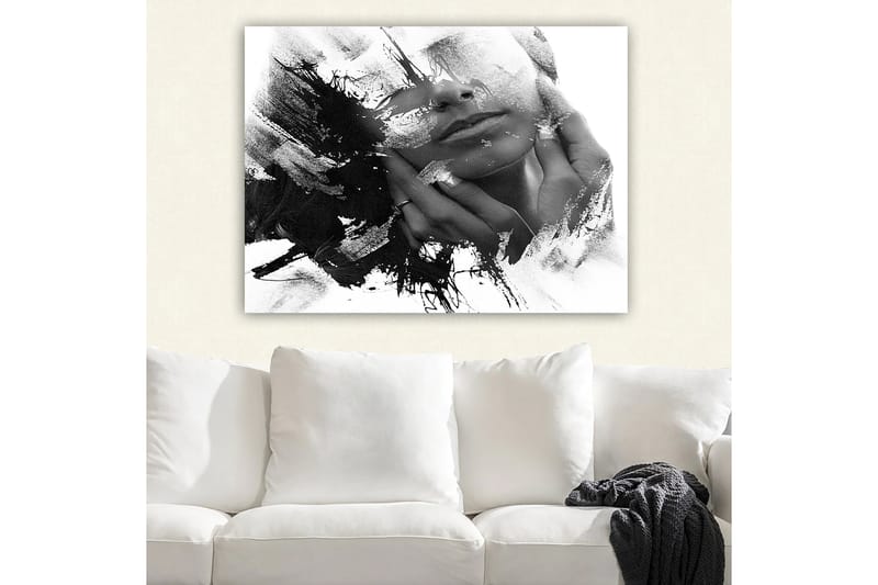 DEKORATIV CANVASTAVLA 70x100 cm Flerfärgad - Inredning & dekor - Tavlor & konst - Canvastavla