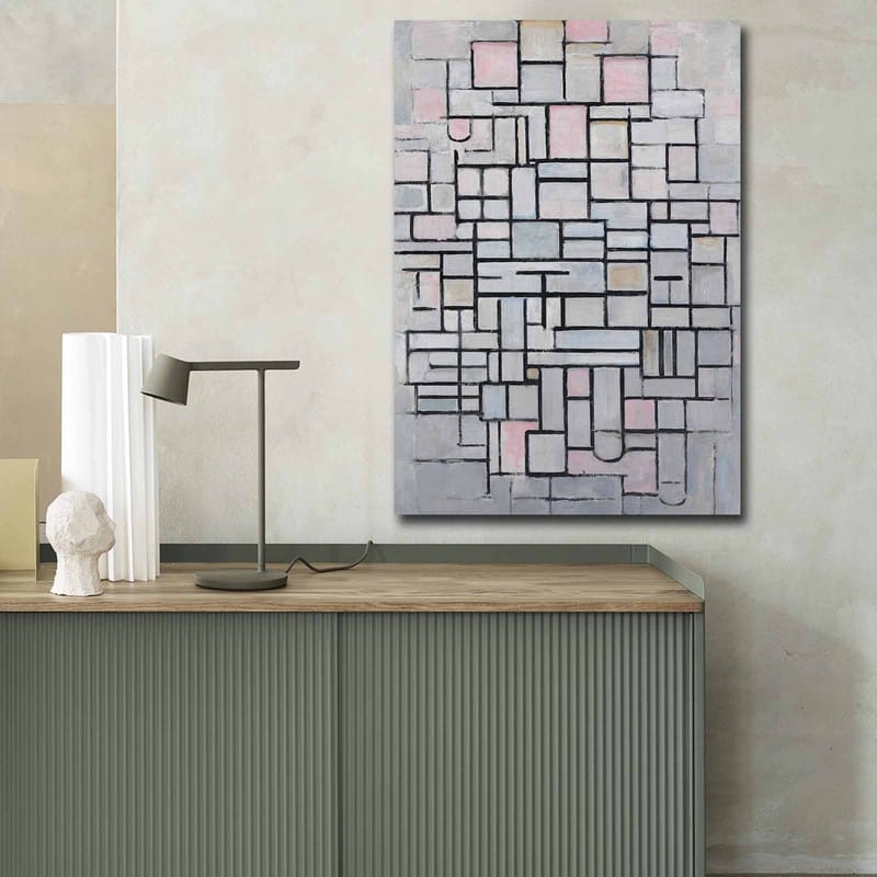 DEKORATIV CANVASTAVLA 70x100 cm Flerfärgad - Inredning & dekor - Tavlor & konst - Canvastavla