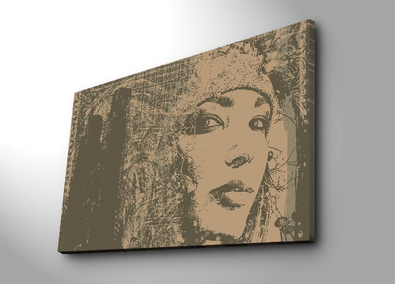 DEKORATIV CANVASTAVLA 70x100 cm Flerfärgad - Inredning & dekor - Tavlor & konst - Canvastavla