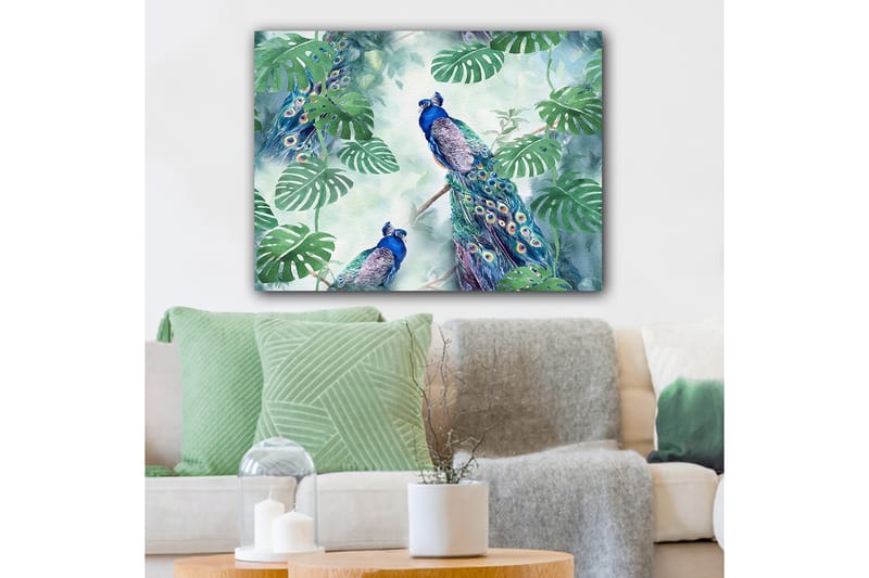 DEKORATIV CANVASTAVLA 70x100 cm Flerfärgad - Inredning & dekor - Tavlor & konst - Canvastavla
