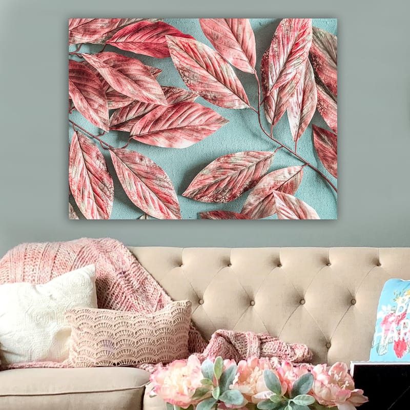 DEKORATIV CANVASTAVLA 70x100 cm Flerfärgad - Inredning & dekor - Tavlor & konst - Canvastavla