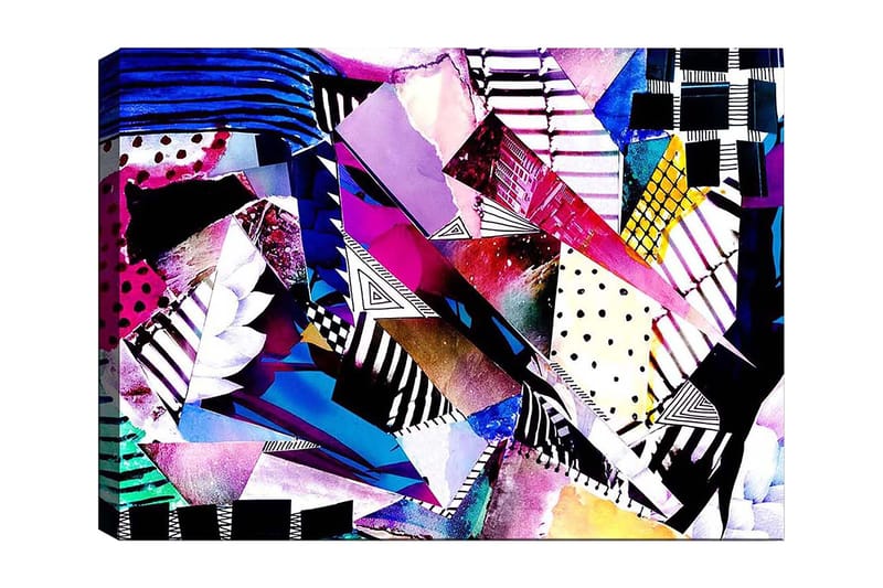 DEKORATIV CANVASTAVLA 70x100 cm Flerfärgad - Inredning & dekor - Tavlor & konst - Canvastavla