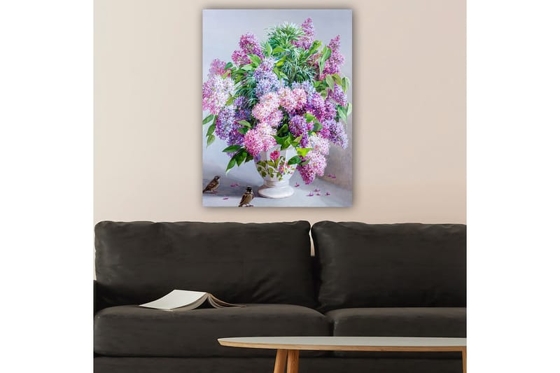 DEKORATIV CANVASTAVLA 70x100 cm Flerfärgad - Inredning & dekor - Tavlor & konst - Canvastavla