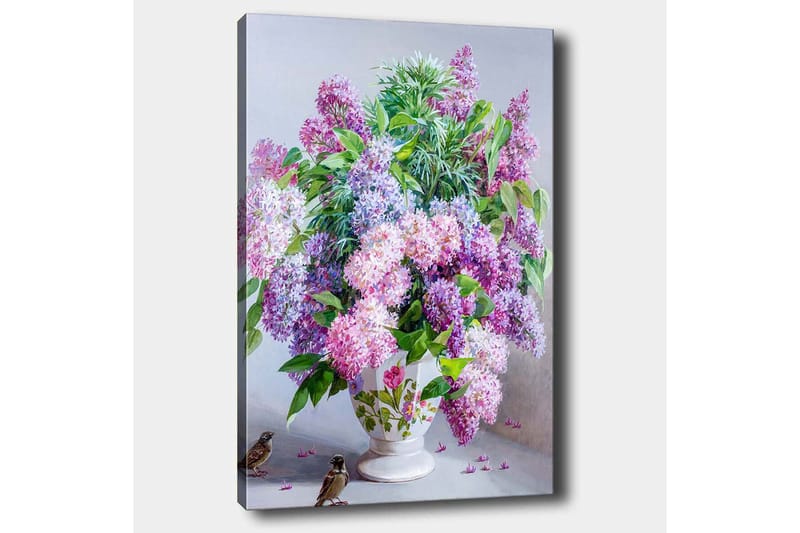 DEKORATIV CANVASTAVLA 70x100 cm Flerfärgad - Inredning & dekor - Tavlor & konst - Canvastavla