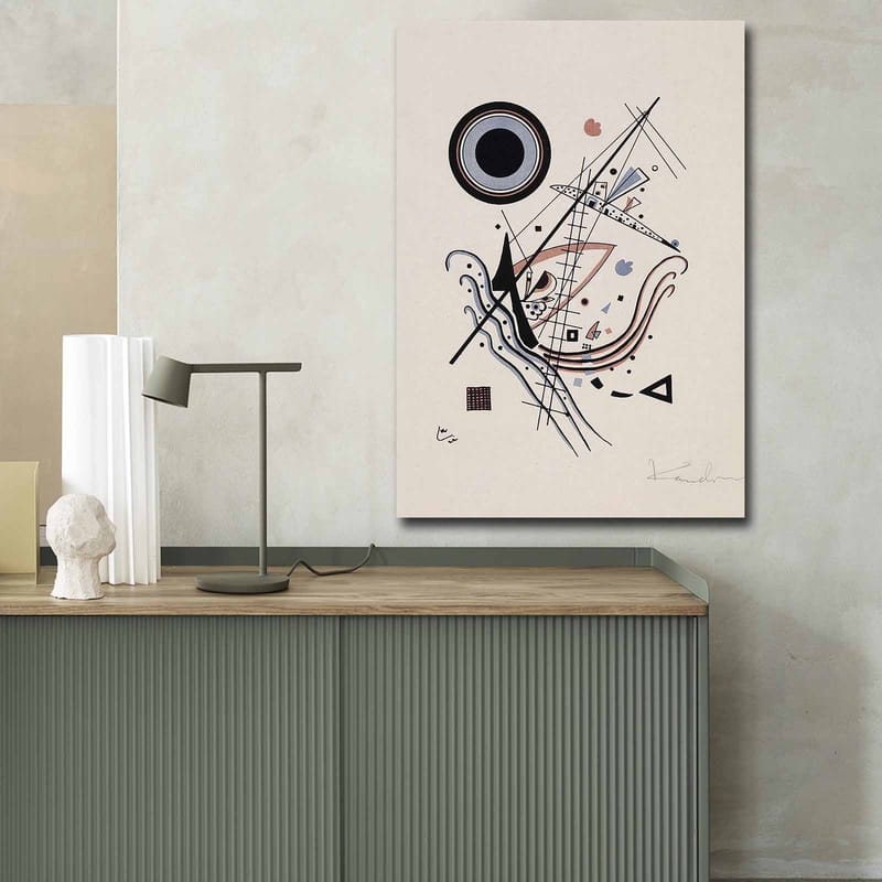 DEKORATIV CANVASTAVLA 70x100 cm Flerfärgad - Inredning & dekor - Tavlor & konst - Canvastavla