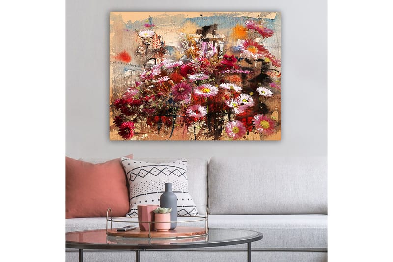 DEKORATIV CANVASTAVLA 70x100 cm Flerfärgad - Inredning & dekor - Tavlor & konst - Canvastavla