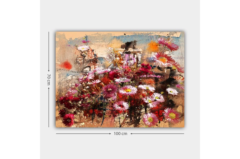 DEKORATIV CANVASTAVLA 70x100 cm Flerfärgad - Inredning & dekor - Tavlor & konst - Canvastavla