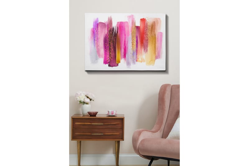 DEKORATIV CANVASTAVLA 70x100 cm Flerfärgad - Inredning & dekor - Tavlor & konst - Canvastavla