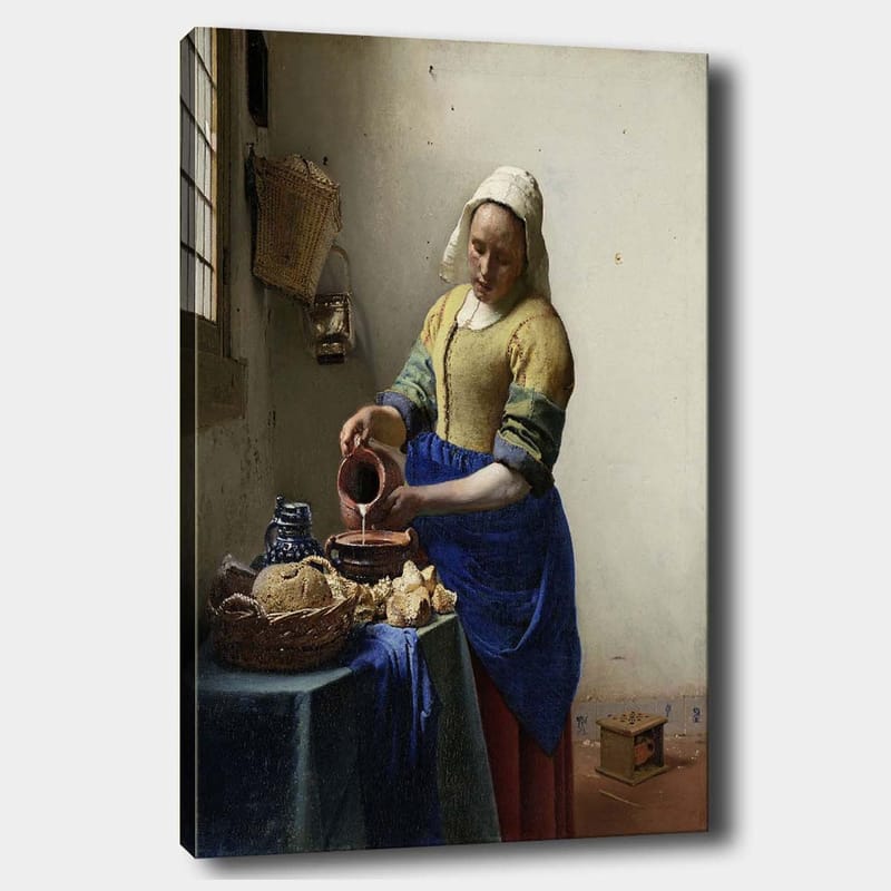 DEKORATIV CANVASTAVLA 70x100 cm Flerfärgad - Inredning & dekor - Tavlor & konst - Canvastavla