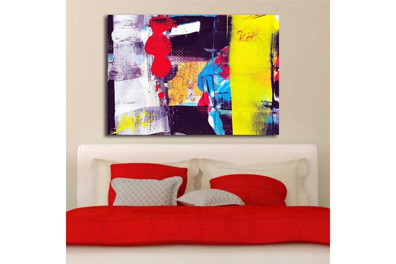 DEKORATIV CANVASTAVLA 70x100 cm Flerfärgad - Inredning & dekor - Tavlor & konst - Canvastavla