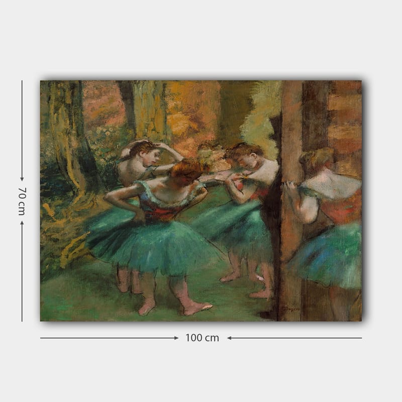 DEKORATIV CANVASTAVLA 70x100 cm Flerfärgad - Inredning & dekor - Tavlor & konst - Canvastavla