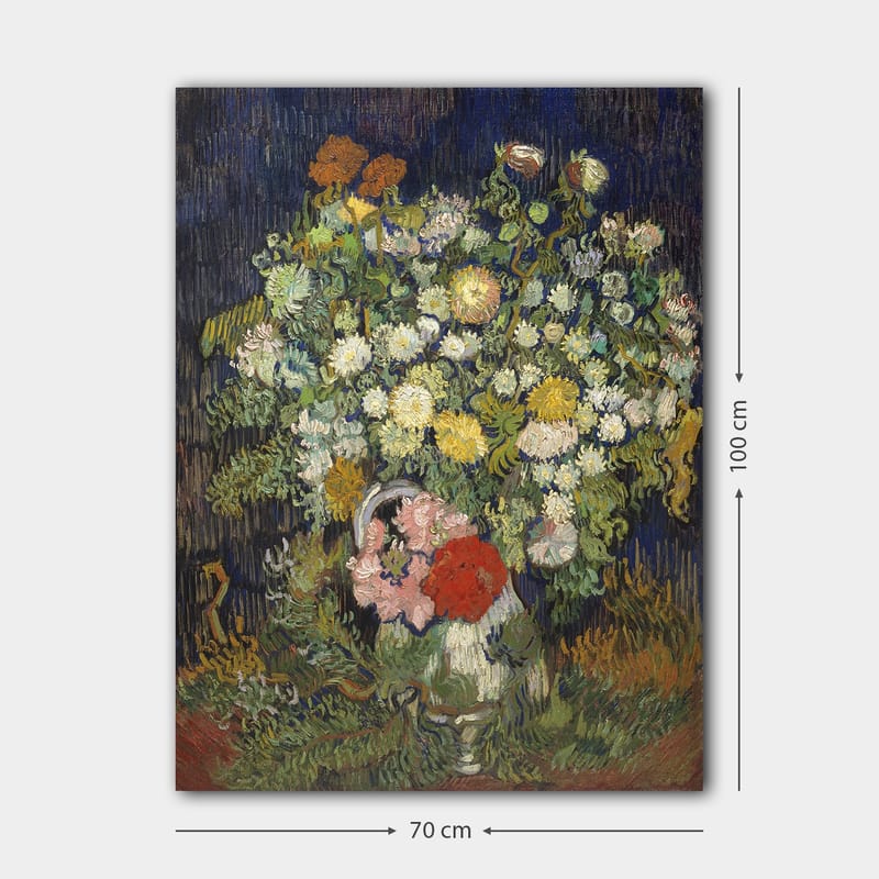 DEKORATIV CANVASTAVLA 70x100 cm Flerfärgad - Inredning & dekor - Tavlor & konst - Canvastavla