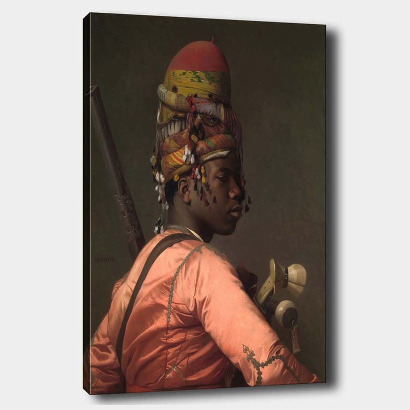 DEKORATIV CANVASTAVLA 70x100 cm Flerfärgad - Inredning & dekor - Tavlor & konst - Canvastavla