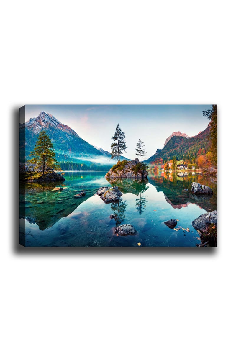 DEKORATIV CANVASTAVLA 70x100 cm Flerfärgad - Inredning & dekor - Tavlor & konst - Canvastavla