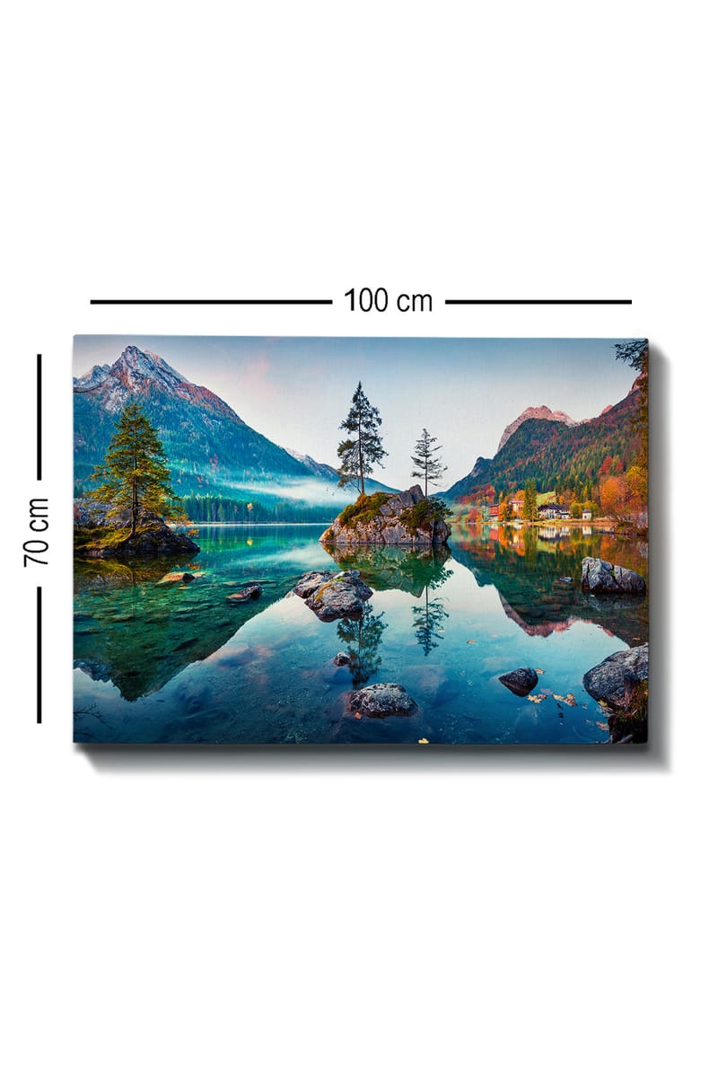 DEKORATIV CANVASTAVLA 70x100 cm Flerfärgad - Inredning & dekor - Tavlor & konst - Canvastavla