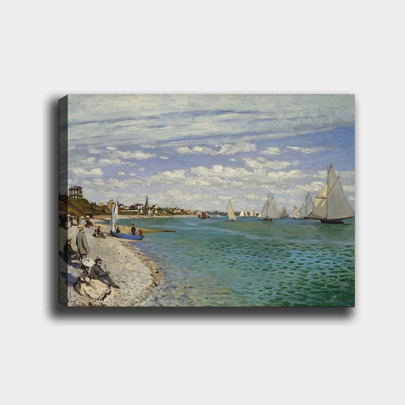 DEKORATIV CANVASTAVLA 70x100 cm Flerfärgad - Inredning & dekor - Tavlor & konst - Canvastavla