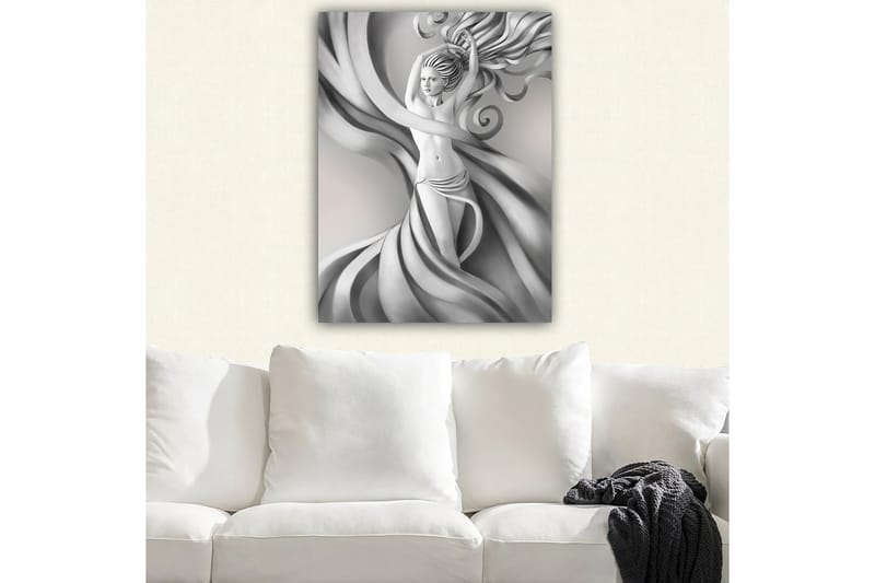 DEKORATIV CANVASTAVLA 70x100 cm Flerfärgad - Inredning & dekor - Tavlor & konst - Canvastavla