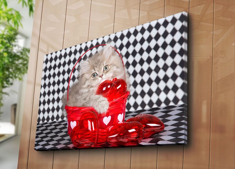DEKORATIV CANVASTAVLA 70x100 cm Flerfärgad - Inredning & dekor - Tavlor & konst - Canvastavla