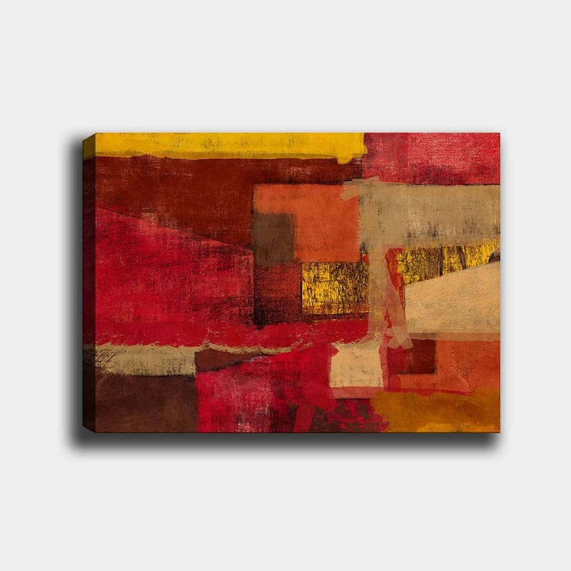 DEKORATIV CANVASTAVLA 70x100 cm Flerfärgad - Inredning & dekor - Tavlor & konst - Canvastavla