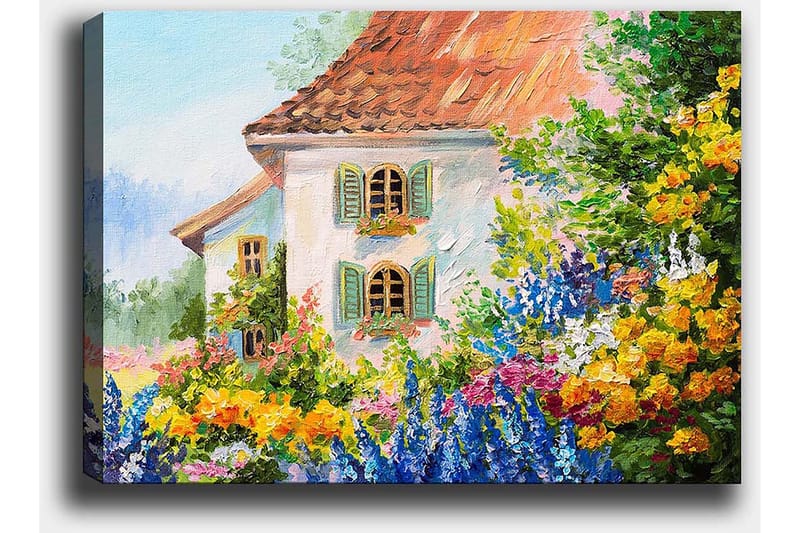 DEKORATIV CANVASTAVLA 70x100 cm Flerfärgad - Inredning & dekor - Tavlor & konst - Canvastavla
