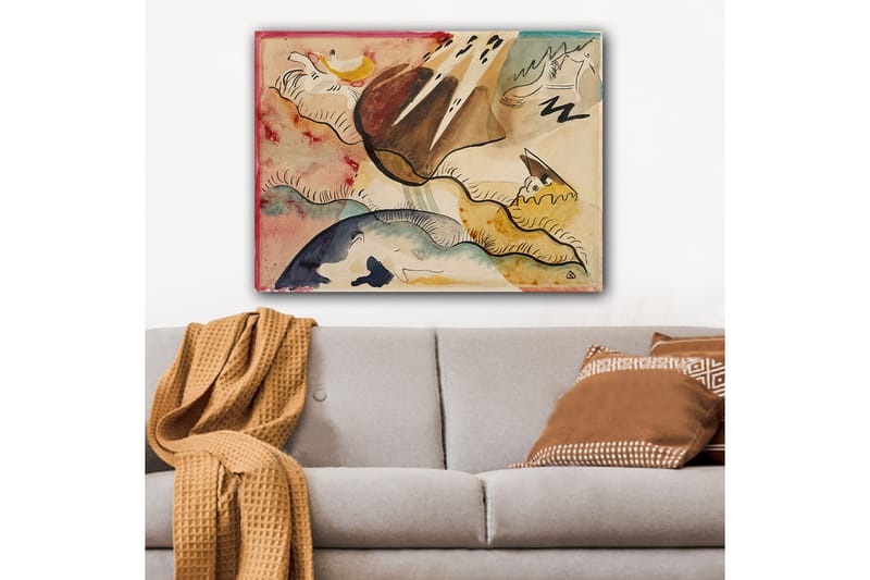 DEKORATIV CANVASTAVLA 70x100 cm Flerfärgad - Inredning & dekor - Tavlor & konst - Canvastavla
