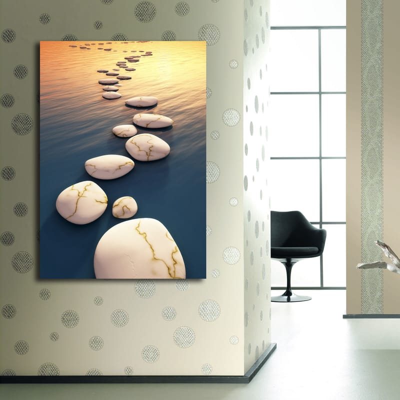 DEKORATIV CANVASTAVLA 70x100 cm Flerfärgad - Inredning & dekor - Tavlor & konst - Canvastavla