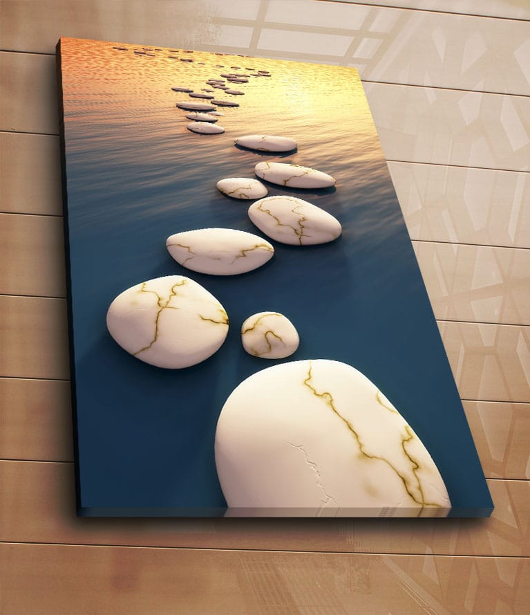 DEKORATIV CANVASTAVLA 70x100 cm Flerfärgad - Inredning & dekor - Tavlor & konst - Canvastavla