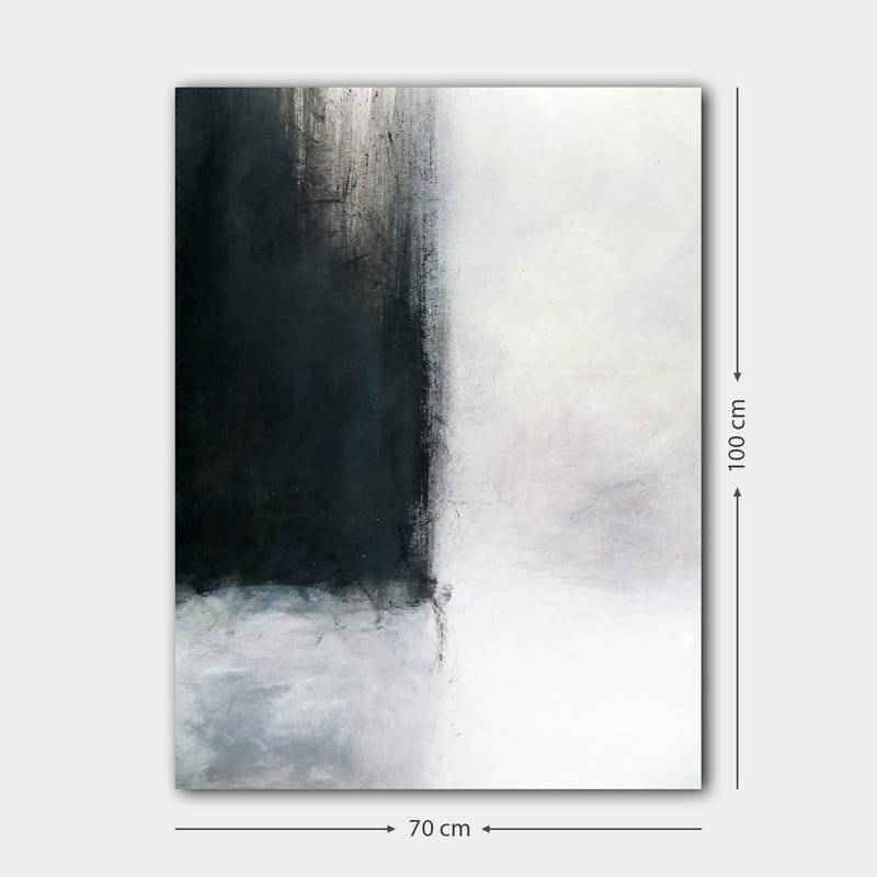 DEKORATIV CANVASTAVLA 70x100 cm Flerfärgad - Inredning & dekor - Tavlor & konst - Canvastavla