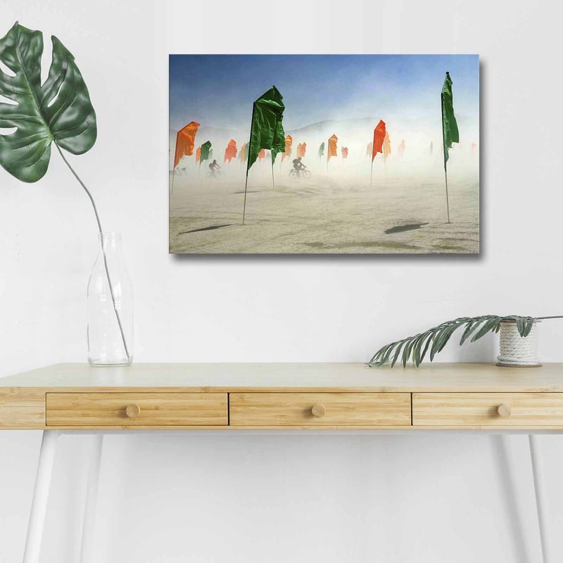 Dekorativ Canvastavla med LED 45x70 cm - Flerfärgad - Inredning & dekor - Tavlor & konst - Canvastavla