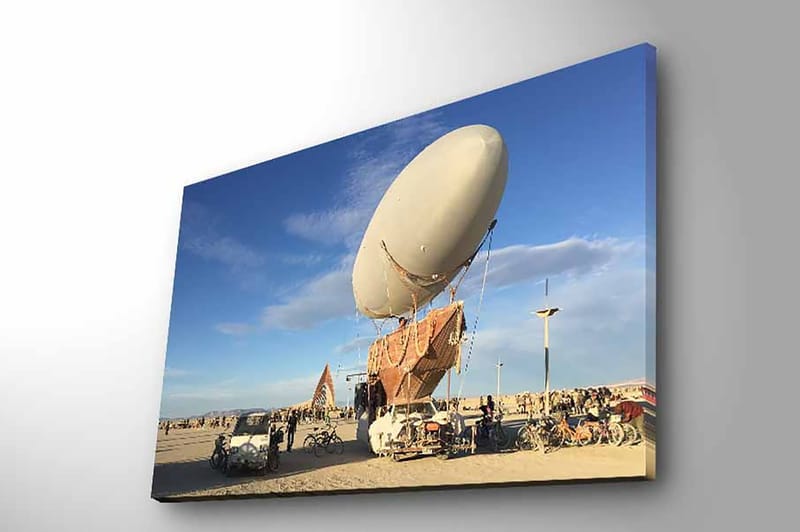 Dekorativ Canvastavla med LED 45x70 cm - Flerfärgad - Inredning & dekor - Tavlor & konst - Canvastavla