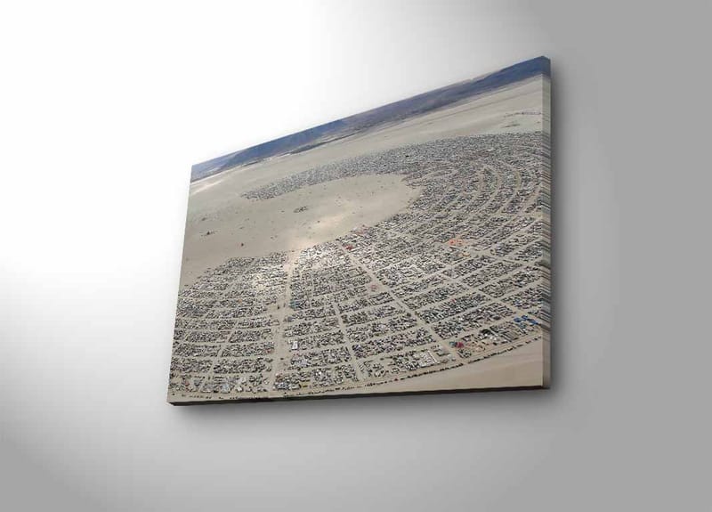 Dekorativ Canvastavla med LED 45x70 cm - Flerfärgad - Inredning & dekor - Tavlor & konst - Canvastavla