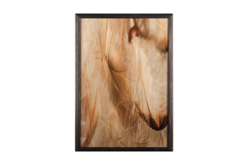 DEKORATIV INRAMAD målning 50x70 cm - Inredning & dekor - Tavlor & konst - Canvastavla