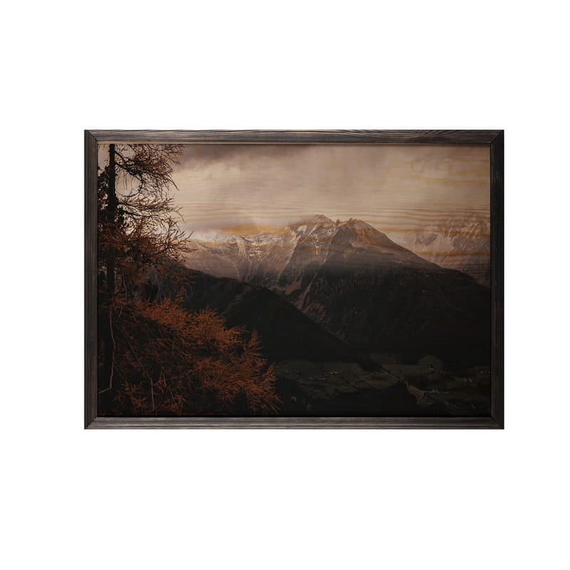DEKORATIV INRAMAD målning 50x70 cm - Inredning & dekor - Tavlor & konst - Canvastavla