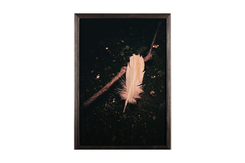DEKORATIV INRAMAD målning 50x70 cm - Inredning & dekor - Tavlor & konst - Canvastavla
