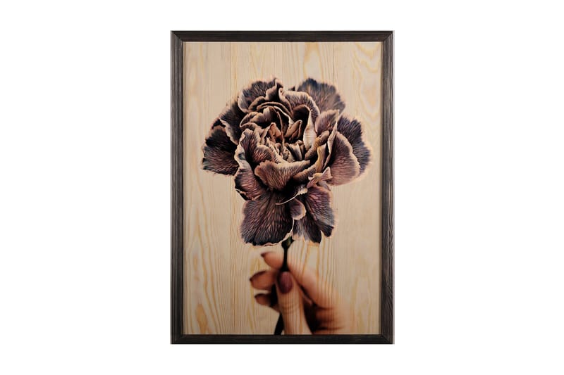 DEKORATIV INRAMAD målning 50x70 cm - Inredning & dekor - Tavlor & konst - Canvastavla