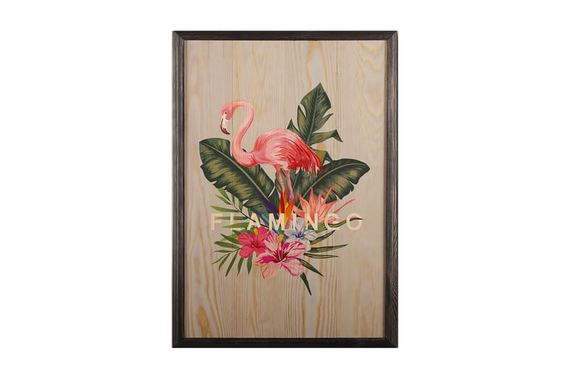 DEKORATIV INRAMAD målning 50x70 cm - Inredning & dekor - Tavlor & konst - Canvastavla
