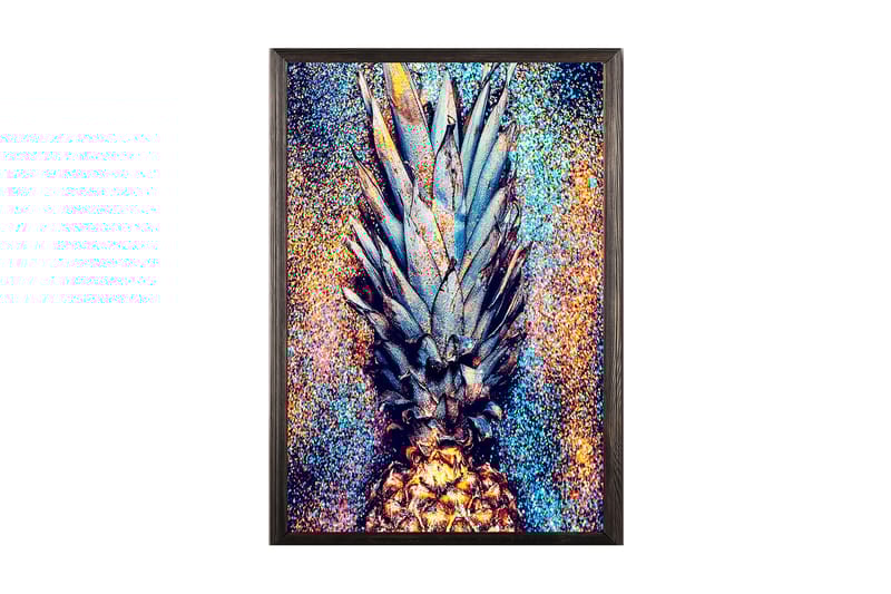 DEKORATIV INRAMAD målning 50x70 cm - Inredning & dekor - Tavlor & konst - Canvastavla