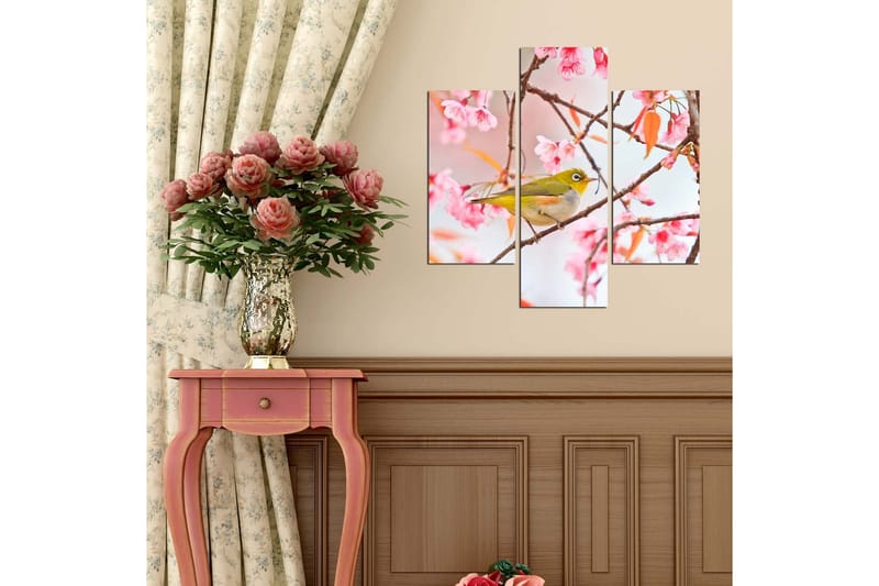 Dekorativ MDF-målning 3 Delar - Flerfärgad - Inredning & dekor - Tavlor & konst - Canvastavla