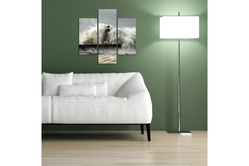 Dekorativ MDF-målning 3 Delar - Flerfärgad - Inredning & dekor - Tavlor & konst - Canvastavla