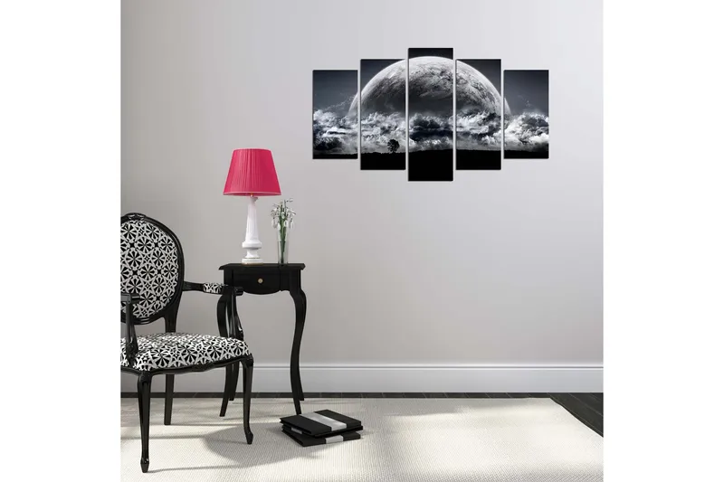 Dekorativ MDF-målning 5 Delar - Flerfärgad - Inredning & dekor - Tavlor & konst - Canvastavla