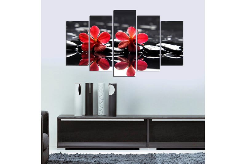 Dekorativ MDF-målning 5 Delar - Flerfärgad - Inredning & dekor - Tavlor & konst - Canvastavla