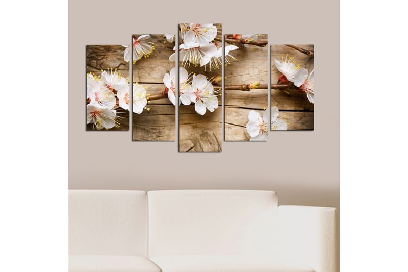 Dekorativ MDF-målning 5 Delar - Flerfärgad - Inredning & dekor - Tavlor & konst - Canvastavla