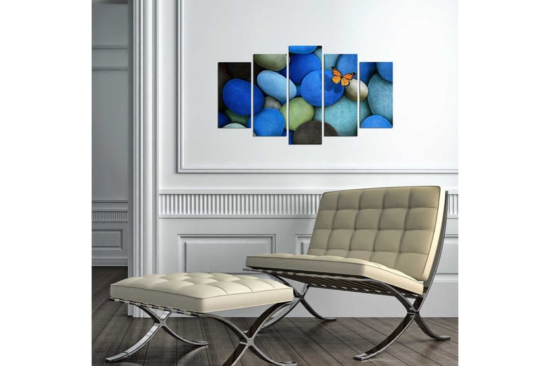 Dekorativ MDF-målning 5 Delar - Flerfärgad - Inredning & dekor - Tavlor & konst - Canvastavla