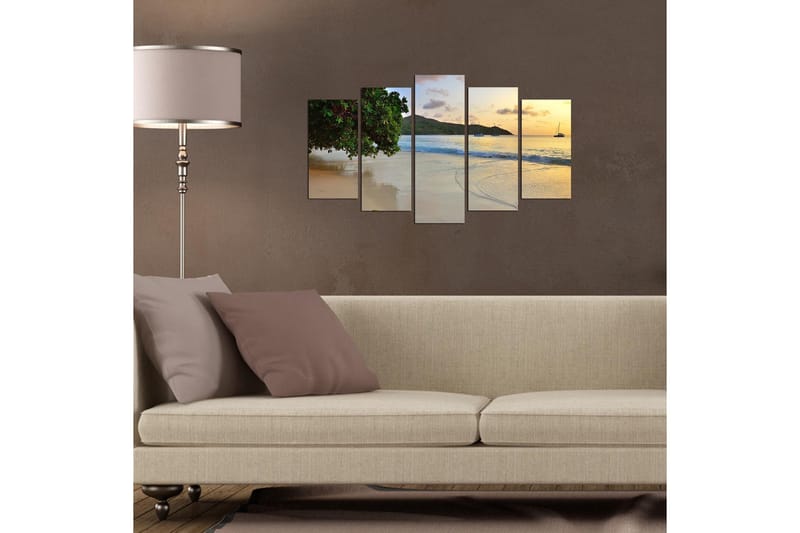 Dekorativ MDF-målning 5 Delar - Flerfärgad - Inredning & dekor - Tavlor & konst - Canvastavla