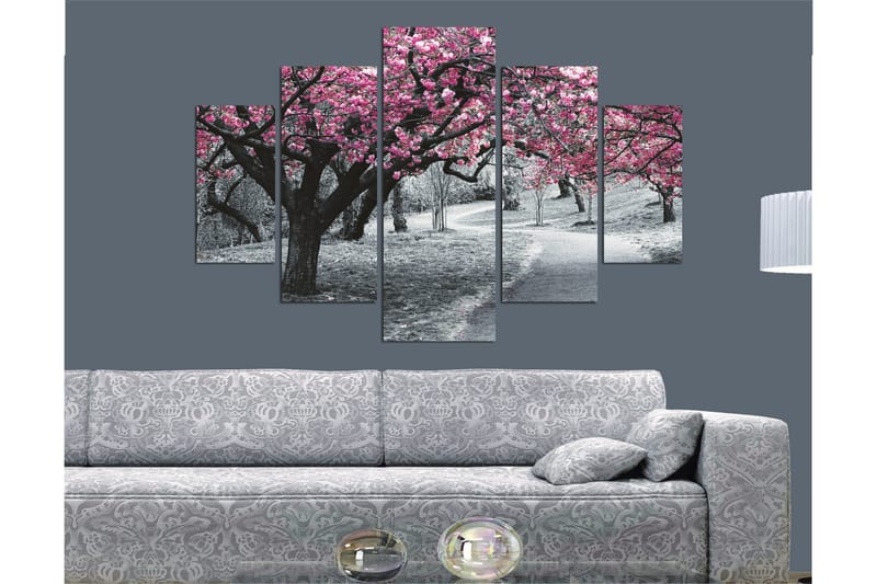 Dekorativ MDF-målning 5 Delar - Flerfärgad - Inredning & dekor - Tavlor & konst - Canvastavla