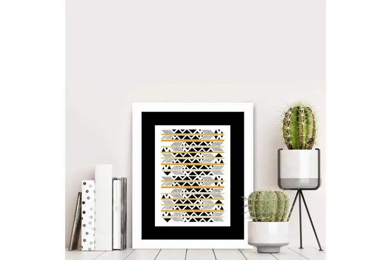 Dekorativ MDF-målning - Flerfärgad - Inredning & dekor - Tavlor & konst - Canvastavla