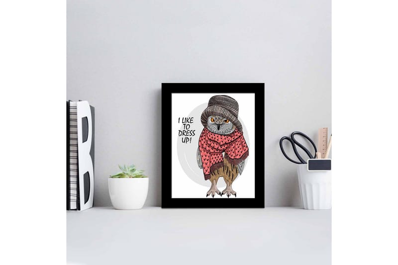 Dekorativ MDF-målning - Flerfärgad - Inredning & dekor - Tavlor & konst - Canvastavla