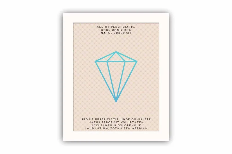 Dekorativ MDF-målning - Flerfärgad - Inredning & dekor - Tavlor & konst - Canvastavla