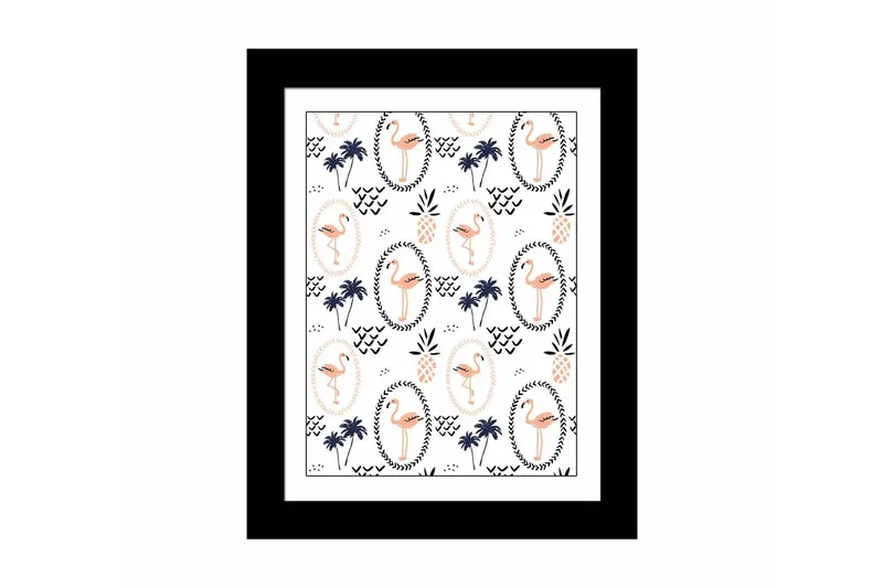 Dekorativ MDF-målning - Flerfärgad - Inredning & dekor - Tavlor & konst - Canvastavla