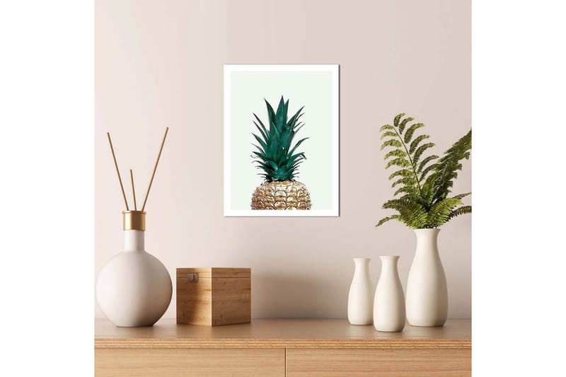 Dekorativ MDF-målning - Flerfärgad - Inredning & dekor - Tavlor & konst - Canvastavla